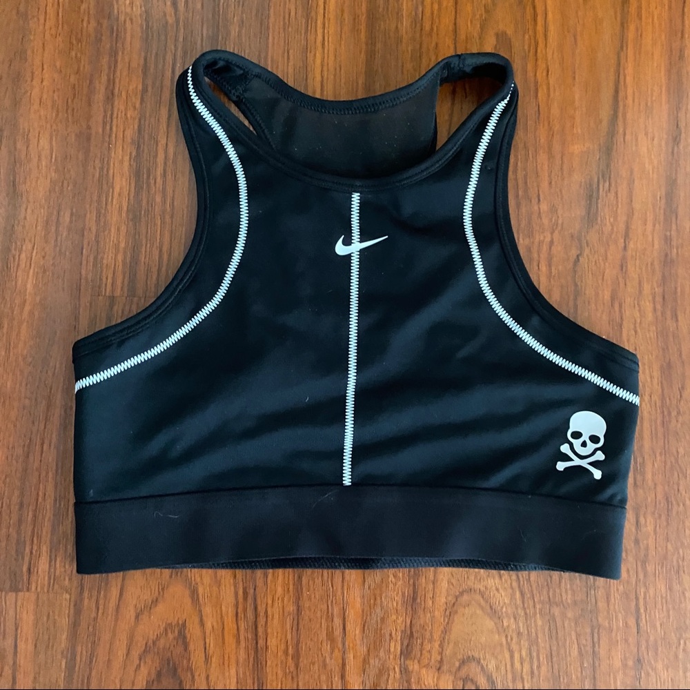 Nike x SoulCycle Classic Black Sports Bra